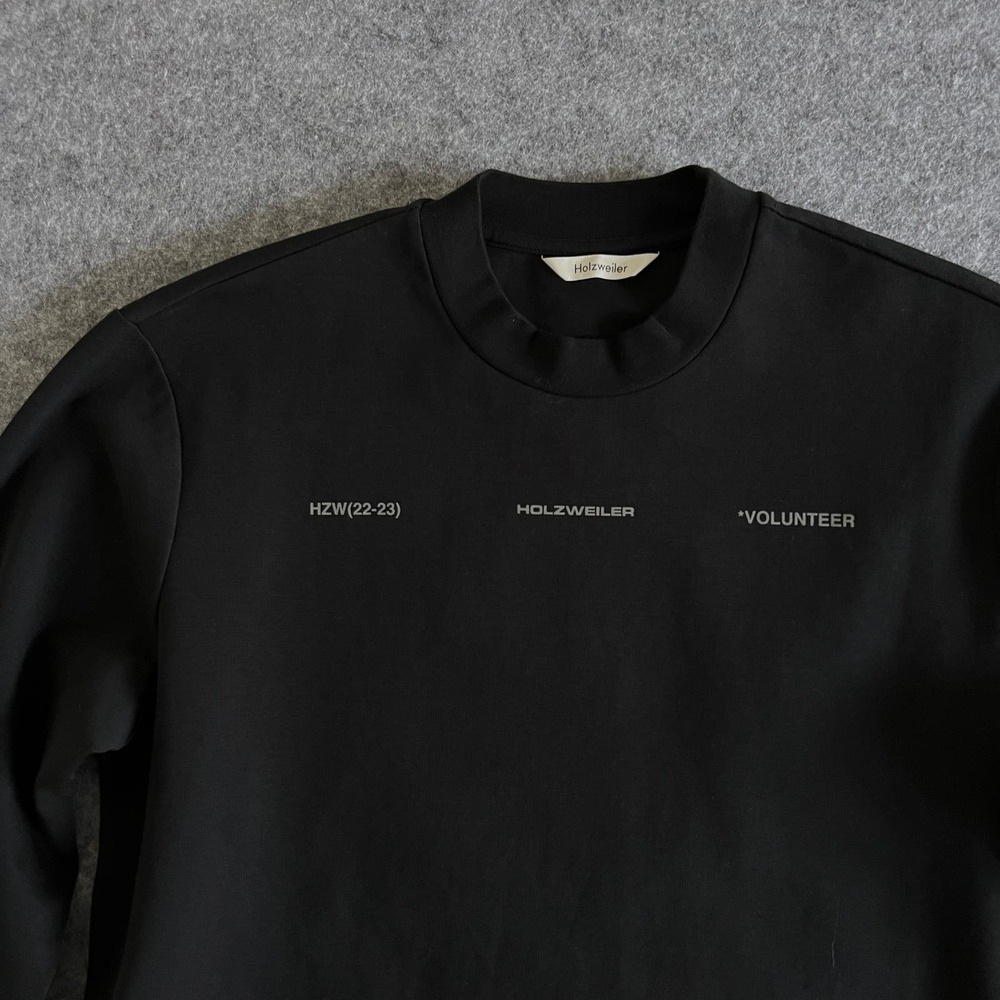Holzweiler‎ BLOOM Thermal Crew Long Sleeve - Picture 3 of 9